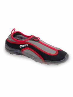 Mares Aqua Shoe / Beach Walker Adult -Online Dive Gear Sales Shop Mares Aquashoes Red
