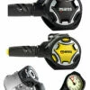Mares Regulator Set: Dual 15X (DIN Or Yoke) W/ Octopus & Free Termo Gauge -Online Dive Gear Sales Shop Mares Dual 15X Yoke Dual Octopus Regulator Set