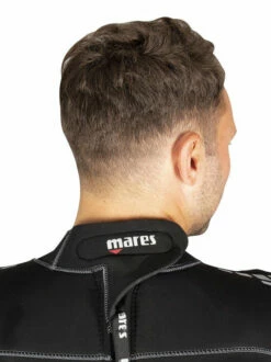 Mares Evolution 5mm Wetsuit Mens -Online Dive Gear Sales Shop Mares Evolution 5mm Wetsuit Mens Back Detail