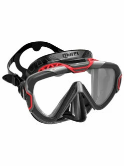 Mares Pure Wire Dive Mask 9 Mares Pure Wire Dive Mask -Online Dive Gear Sales Shop Mares Pure Wire Dive Mask Black Red