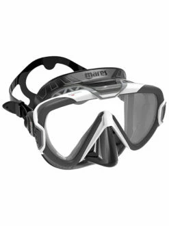 Mares Pure Wire Dive Mask 10 Mares Pure Wire Dive Mask -Online Dive Gear Sales Shop Mares Pure Wire Dive Mask Black White