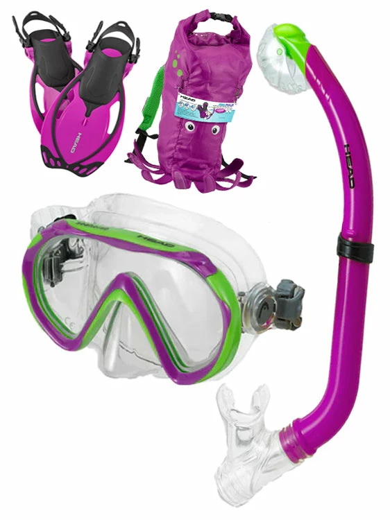 Mares Sea Pals KIDS Snorkel Pals Set 5 Mares Sea Pals KIDS Snorkel Pals Set - Image 3