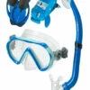 Mares Sea Pals KIDS Snorkel Pals Set -Online Dive Gear Sales Shop Mares Sea Pals Kids Snorkel Pals Puffer Fish Blue