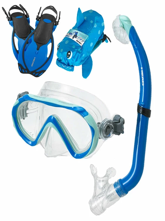 Mares Sea Pals KIDS Snorkel Pals Set 3 Mares Sea Pals KIDS Snorkel Pals Set