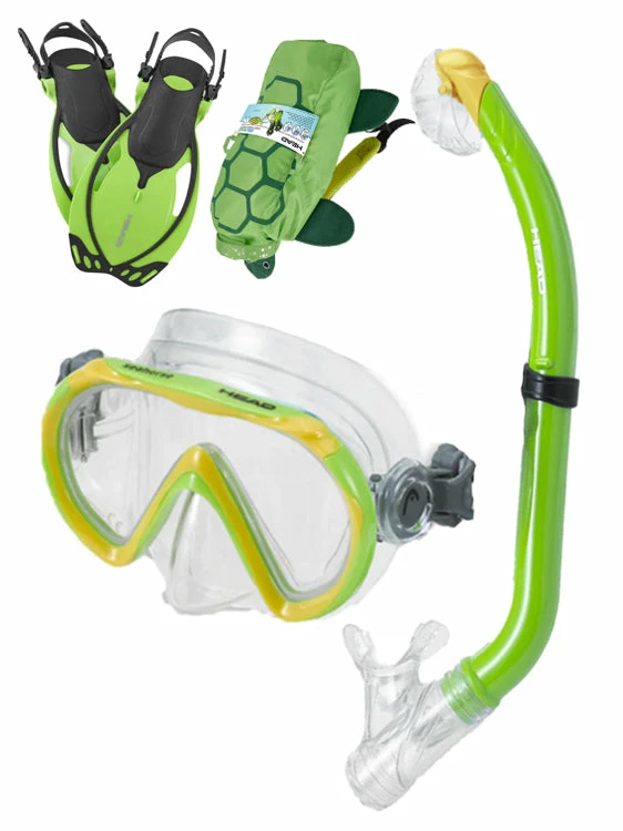 Mares Sea Pals KIDS Snorkel Pals Set 4 Mares Sea Pals KIDS Snorkel Pals Set - Image 2