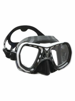 Mares Spyder Mask -Online Dive Gear Sales Shop Mares Spyder Mask Black White