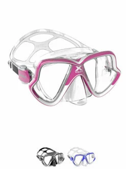 Mares X-Vision Mid Mask