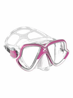Mares X-Vision Mid Mask 9 Mares X-Vision Mid Mask -Online Dive Gear Sales Shop Mares X Vision Mid Mask Clear Pink