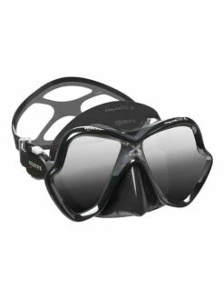 Mares X-Vision Ultra Liquidskin Mask -Online Dive Gear Sales Shop Mares X Vision Ultra Liquidskin Mask Black Black Dark Mirror