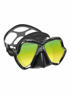 Mares X-Vision Ultra Liquidskin Mask -Online Dive Gear Sales Shop Mares X Vision Ultra Liquidskin Mask Black Black Mirror