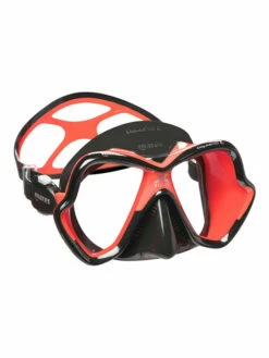 Mares X-Vision Ultra Liquidskin Mask -Online Dive Gear Sales Shop Mares X Vision Ultra Liquidskin Mask Black Red