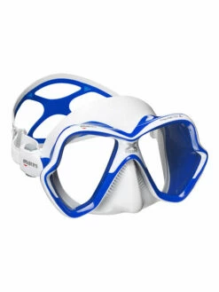 Mares X-Vision Ultra Liquidskin Mask -Online Dive Gear Sales Shop Mares X Vision Ultra Liquidskin Mask Blue White White