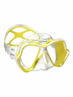 Mares X-Vision Ultra Liquidskin Mask -Online Dive Gear Sales Shop Mares X Vision Ultra Liquidskin Mask Yellow White Clear