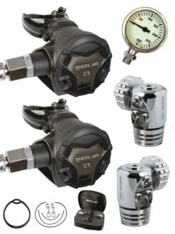 Mares XR Tek Regulator Set 25XR