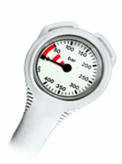ODG Mini 1 Gauge (SPG) -Online Dive Gear Sales Shop ODG Mini Gauge White