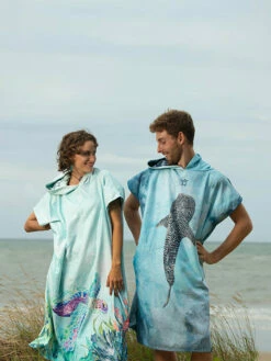 Ocean Armour Turtle Poncho -Online Dive Gear Sales Shop Ocean Armour Turtle Poncho Female and Male