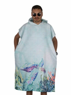 Ocean Armour Turtle Poncho -Online Dive Gear Sales Shop Ocean Armour Turtle Poncho Front