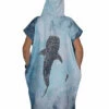 Ocean Armour Whale Shark Poncho 1 Ocean Armour Whale Shark Poncho -Online Dive Gear Sales Shop Ocean Armour Whale Shark Poncho Back
