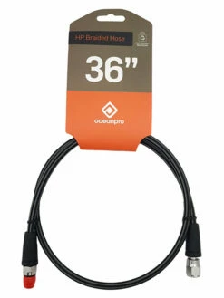 Ocean Pro Braided High Pressure Hose -Online Dive Gear Sales Shop Ocean Pro Braided High Pressure Hose 36 Inch