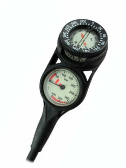 Ocean Pro Twin Gauges
