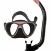 Ocean Pro Bondi Kids Snorkel Set -Online Dive Gear Sales Shop OceanProBondiKidsSnorkelSetPink