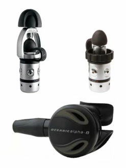 Oceanic Alpha 8 / SP5 Regulator Combo