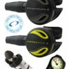 Oceanic Regulator Set: Alpha 8 / SP5 (DIN Or Yoke) / Alpha 8 Octopus & Termo Gauge 2 Oceanic Regulator Set: Alpha 8 / SP5 (DIN Or Yoke) / Alpha 8 Octopus & Termo Gauge -Online Dive Gear Sales Shop Oceanic Alpha 8 SP5 Regulator Set DIN