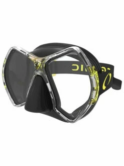 Oceanic Cyanea Dive Mask 11 Oceanic Cyanea Dive Mask -Online Dive Gear Sales Shop Oceanic Cyanea Mask Black Yellow