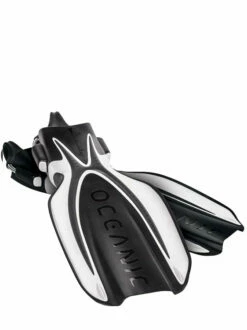Oceanic Manta Ray Fin -Online Dive Gear Sales Shop Oceanic Manta Ray Fins Black White