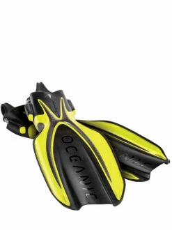 Oceanic Manta Ray Fin -Online Dive Gear Sales Shop Oceanic Manta Ray Fins Black Yellow