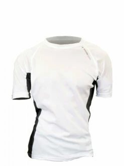 Sharkskin Rapid Dry Short Sleeve -Online Dive Gear Sales Shop Rapid Dry Short Sleeve White
