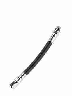 Termo Thermoplastic Black High Pressure (HP) Hose For Transmitter Or SPG -Online Dive Gear Sales Shop Rubber 20cm HP Hose