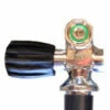 San-o-Sub 232Bar DIN/Yoke Sidemount Valve (LHS) -Online Dive Gear Sales Shop San O Sub Sidemount Valve Left