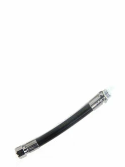 Scubapro Black Kevlar High Pressure (HP) Hose For Transmitter Or Sidemount