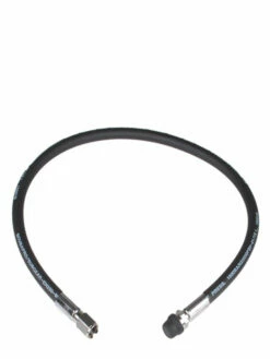 Scubapro Black Kevlar High Pressure (HP) Hose