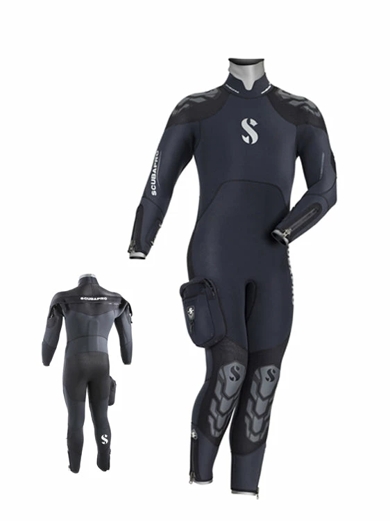 Scubapro Nova Scotia Semi-Dry 7.5mm Mens Wetsuit 3 Scubapro Nova Scotia Semi-Dry 7.5mm Mens Wetsuit