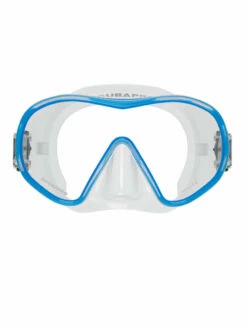 Scubapro Solo Dive Mask -Online Dive Gear Sales Shop Scubapro Solo Mask Blue Clear