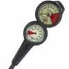 Scubapro Compact SPG Twin 1 Scubapro Compact SPG Twin -Online Dive Gear Sales Shop Scubapro Twin Console Gauges