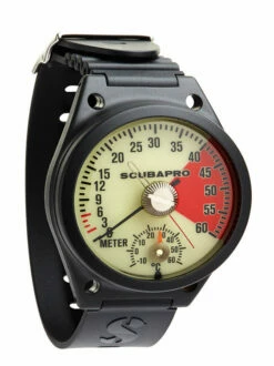 Scubapro Analogue Wrist Depth Gauge