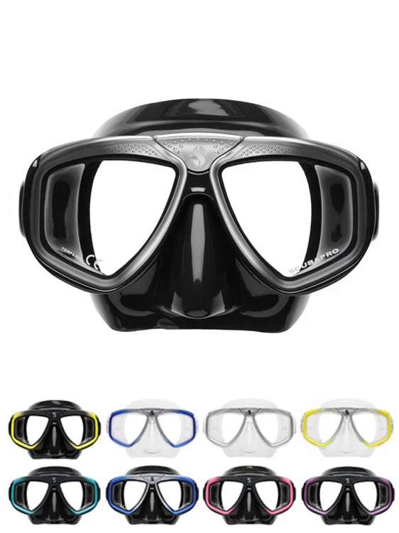 Scubapro Zoom Evo Prescription Dive Mask (with Corrective Lenses) 3 Scubapro Zoom Evo Prescription Dive Mask (with Corrective Lenses)