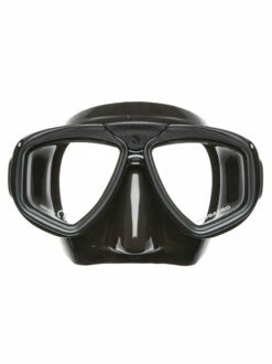 Scubapro Zoom Evo Dive Mask -Online Dive Gear Sales Shop Scubapro Zoom Evo Mask Black Black Stealth Full