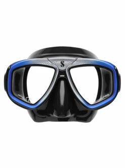 Scubapro Zoom Evo Dive Mask -Online Dive Gear Sales Shop Scubapro Zoom Evo Mask Blue Silver Black