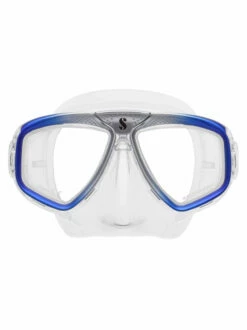 Scubapro Zoom Evo Dive Mask -Online Dive Gear Sales Shop Scubapro Zoom Evo Mask Clear Blue