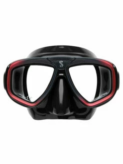 Scubapro Zoom Evo Dive Mask -Online Dive Gear Sales Shop Scubapro Zoom Evo Mask Red Black