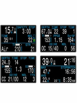 Shearwater Perdix 2 Ti 24 Shearwater Perdix 2 Ti -Online Dive Gear Sales Shop Shearwater Perdix 2 Screens fb936b02 553d 4b26 b74b 6ab501838001
