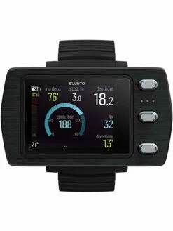 Suunto Eon Steel Black With USB Cable 15 Suunto Eon Steel Black With USB Cable -Online Dive Gear Sales Shop Suunto Eon Steel Black Front