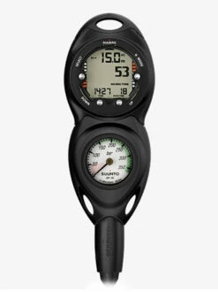 Suunto Zoop 2 In Line -Online Dive Gear Sales Shop Suunto Zoop 2 In Line Black Front