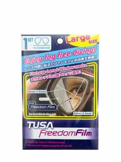 TUSA Anti Fog Film -Online Dive Gear Sales Shop TUSA Anti Fog Film TA 0803