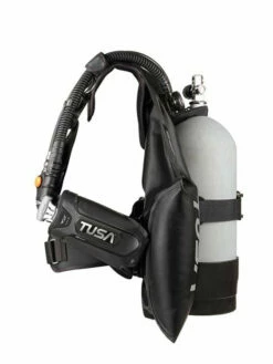 TUSA BB React BCD -Online Dive Gear Sales Shop TUSA BB React BCD Left Side