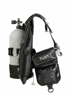 TUSA BB React BCD -Online Dive Gear Sales Shop TUSA BB React BCD Right Side
